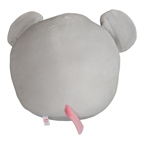NWT - TY Squish-a-Boo Catnip Grey Mouse Medium 14" - Picture 2 of 7